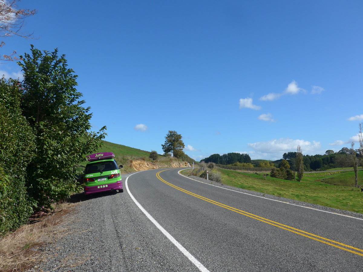 (190'848) - Strasse am 22. April 2018 bei Hinuera