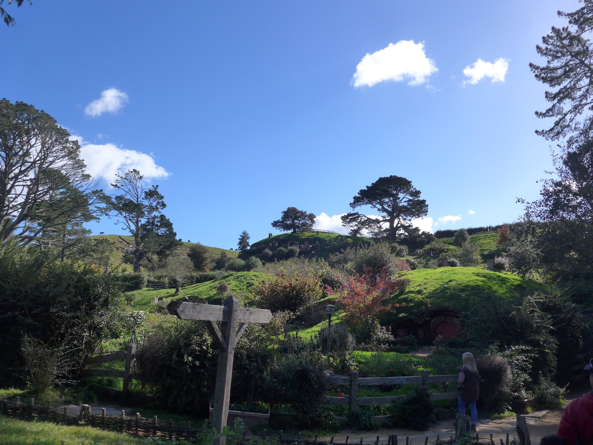 (190'866) - Hobbiton-Landschaft am 22. April 2018 bei Hinuera