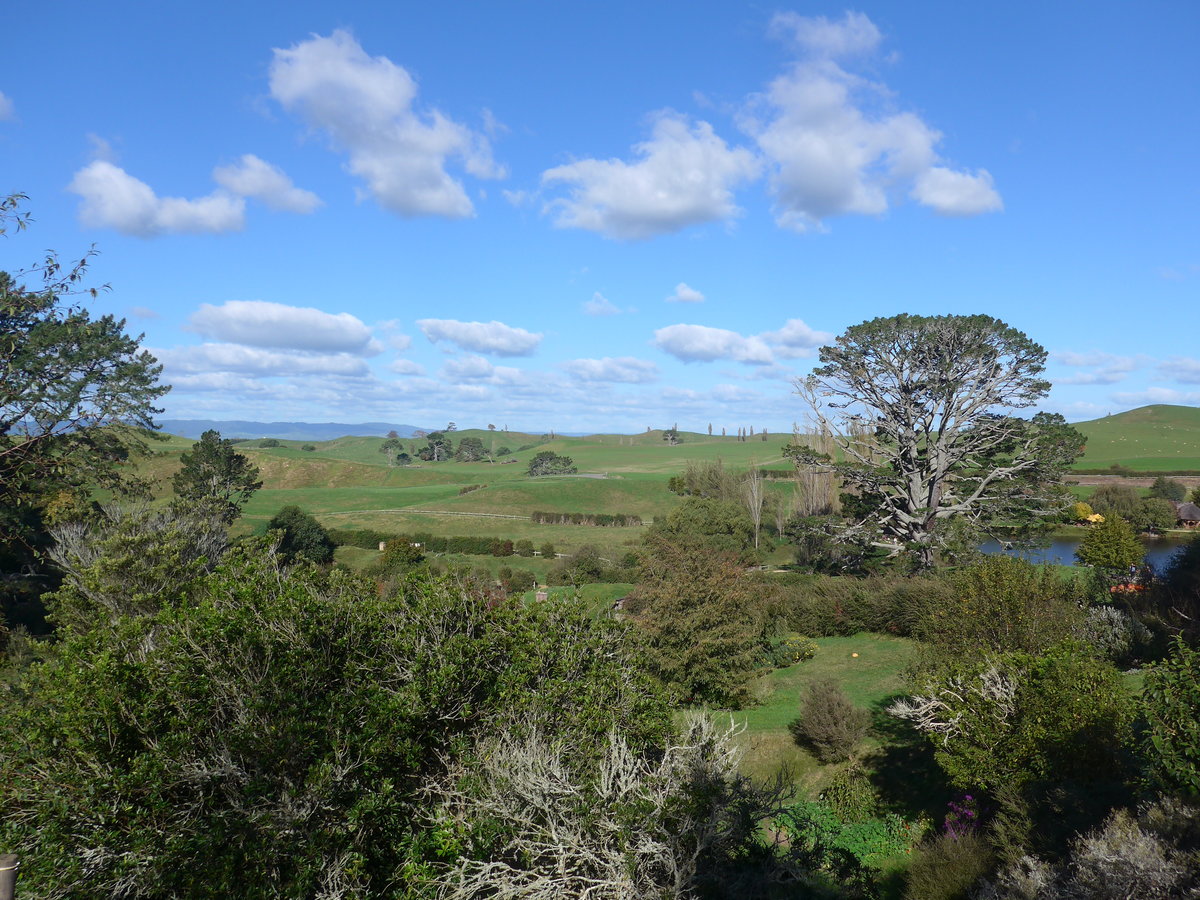(190'915) - Hobbiton-Landschaft am 22. April 2018 bei Hinuera