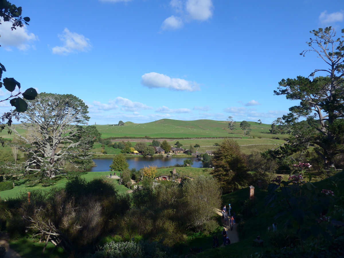 (190'920) - Hobbiton-Landschaft am 22. April 2018 bei Hinuera
