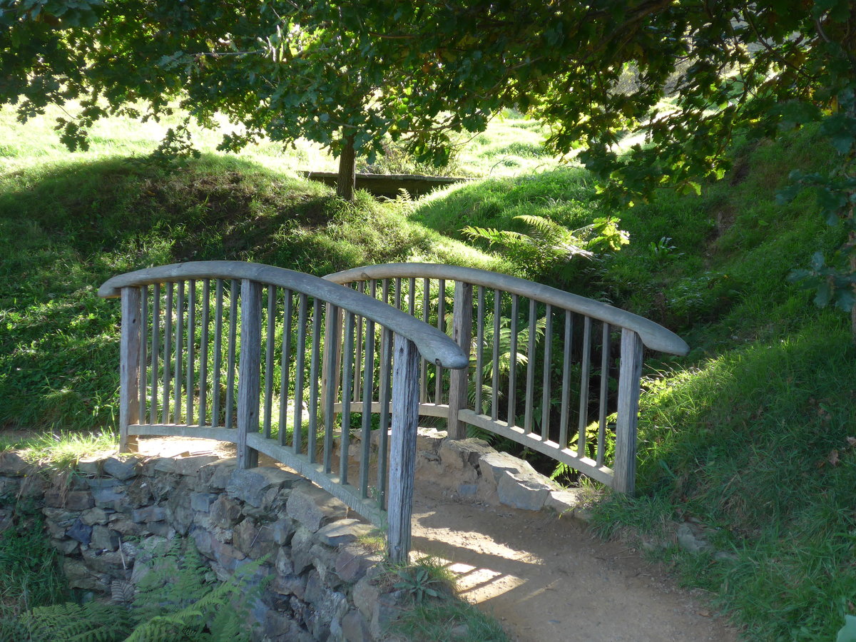 (190'956) - Br�cke im Hobbiton am 22. April 2018 bei Hinuera