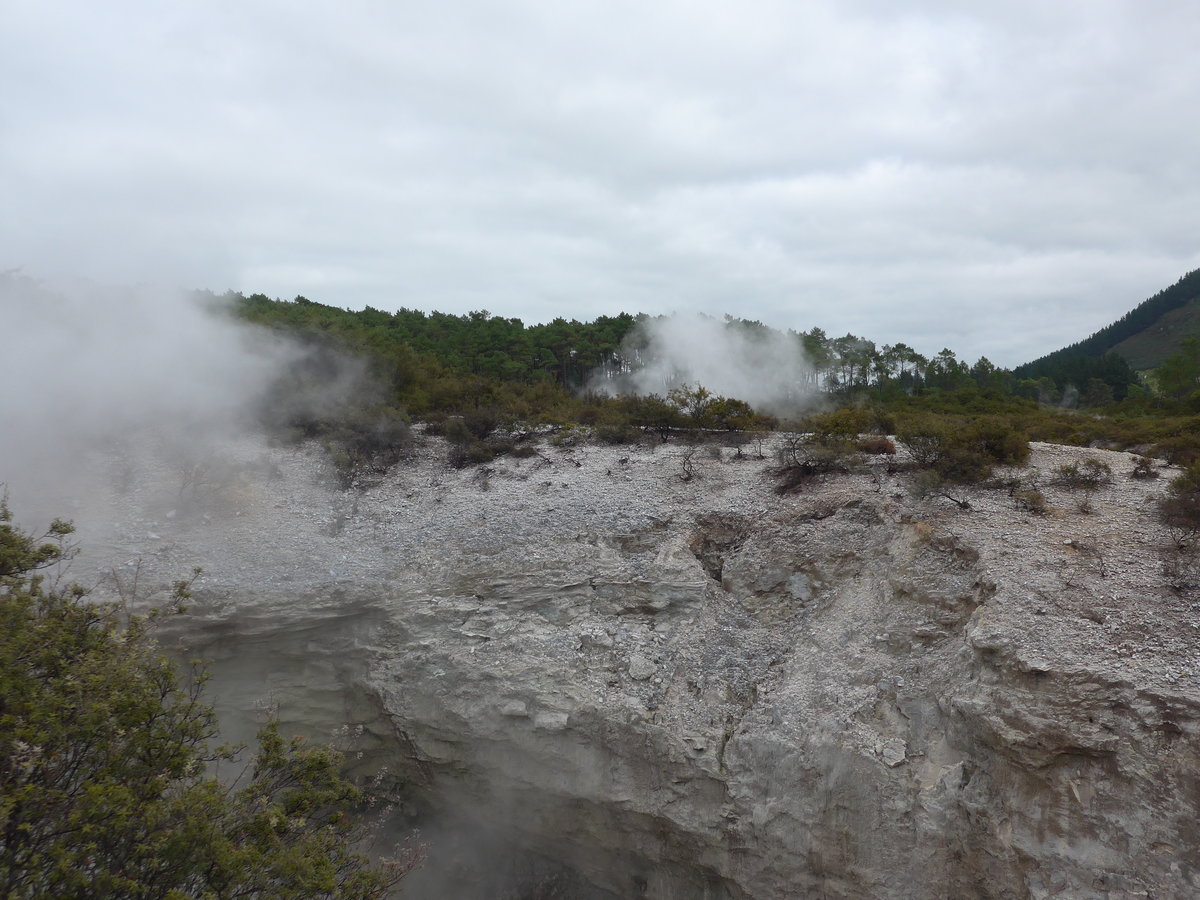 (191'039) - Im Wai-O-Tapu Thermal Wonderland am 23. April 2018 bei Rotorua
