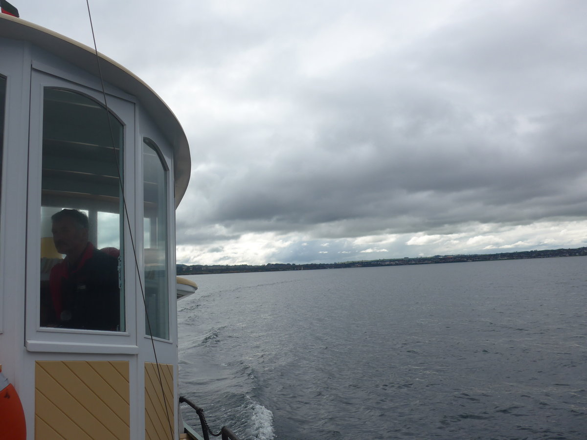 (191'237) - Auf dem Lake Taupo am 24. April 2018 bei Taupo