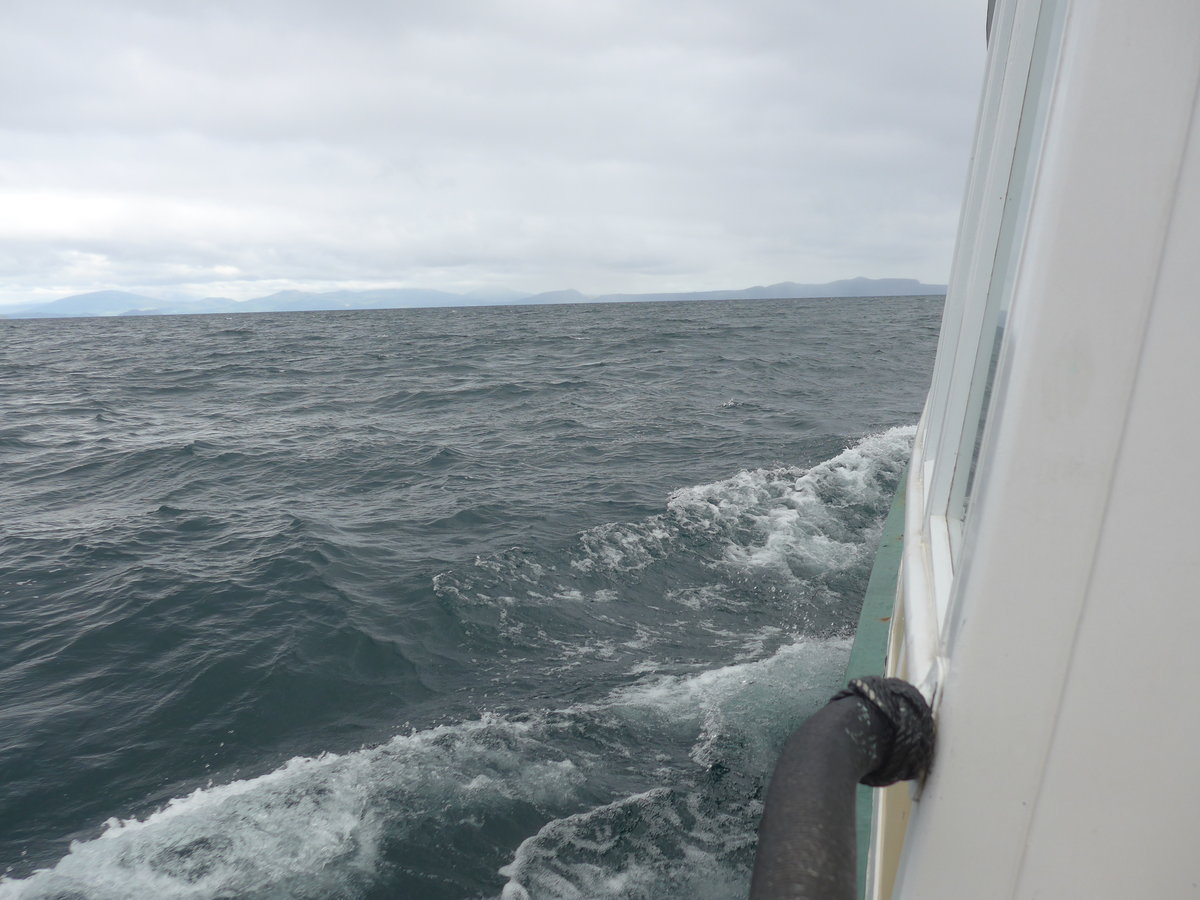 (191'245) - Auf dem Lake Taupo am 24. April 2018 bei Taupo