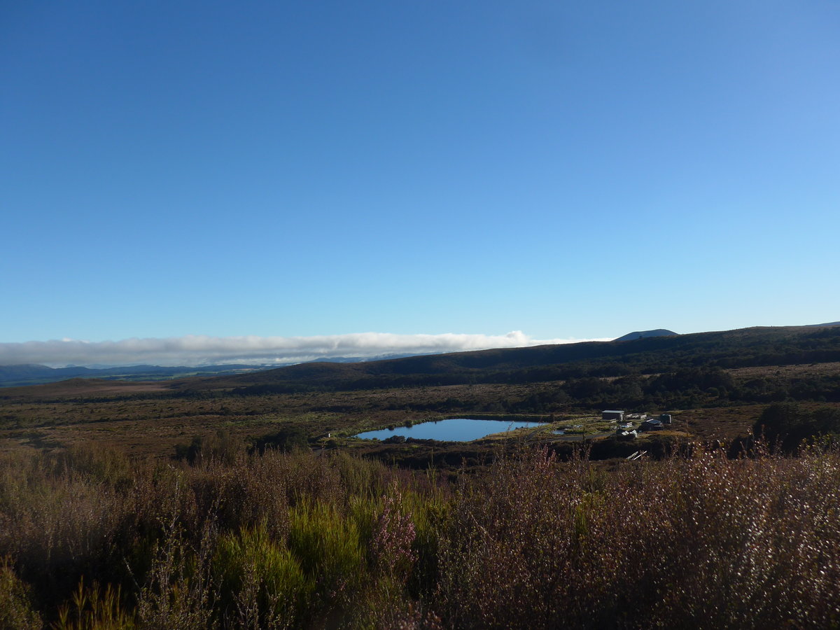 (191'320) - Seelein im Tongariro-Nationalpark am 25. April 2018 bei Whakapapa