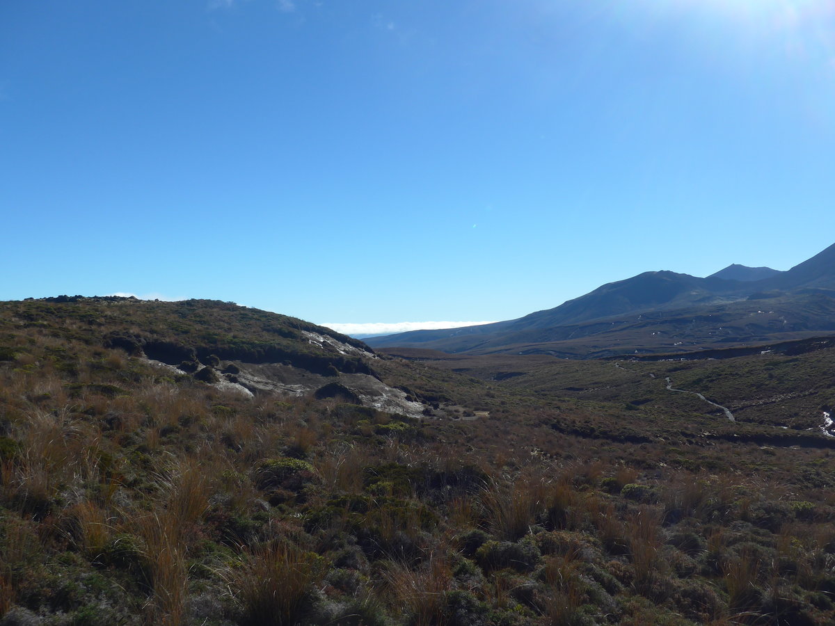 (191'365) - Im Tongariro-Nationalpark am 25. April 2018 bei Whakapapa