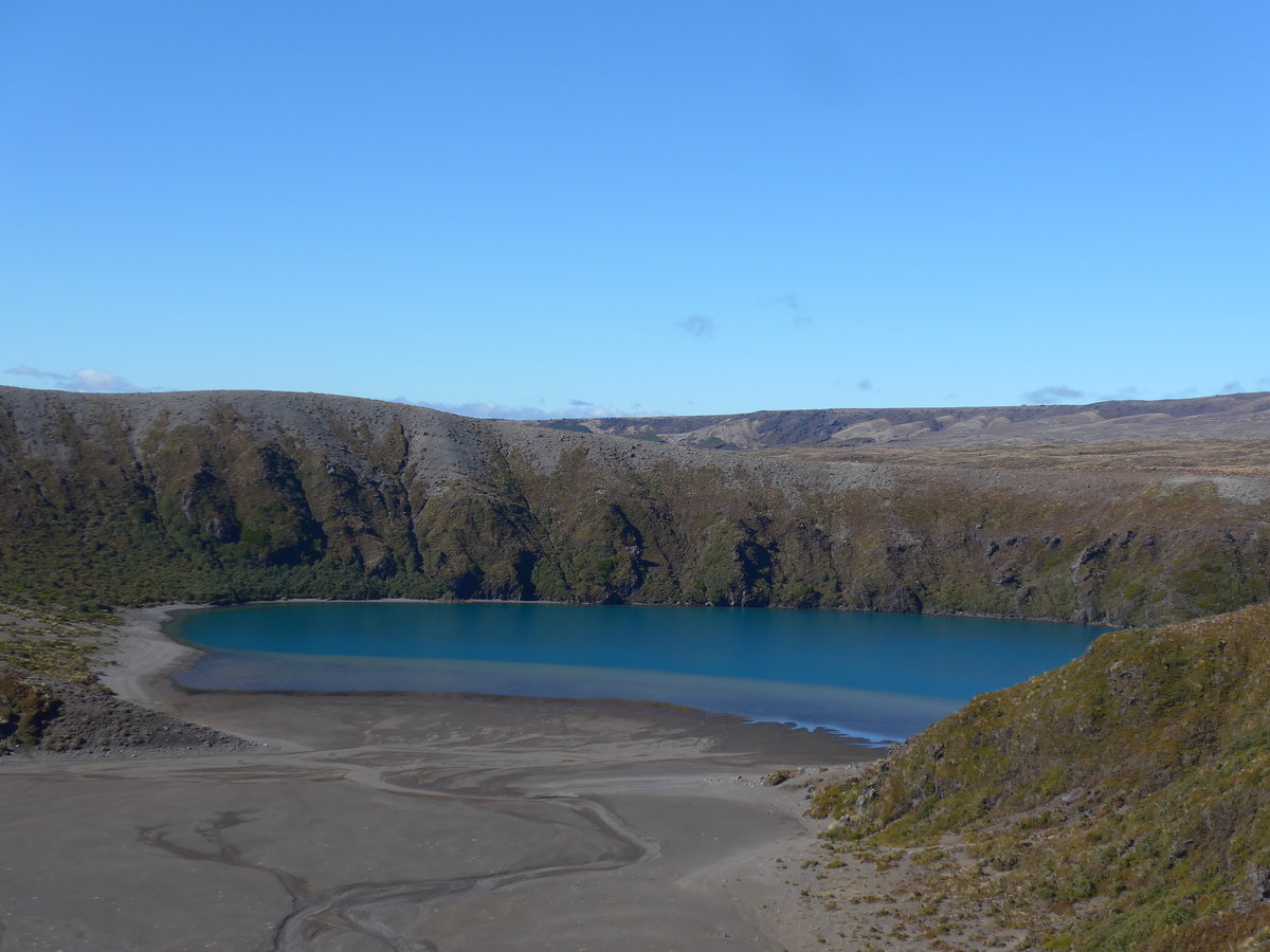 (191'371) - Lower Tama Lake am 25. April 2018 bei Whakapapa