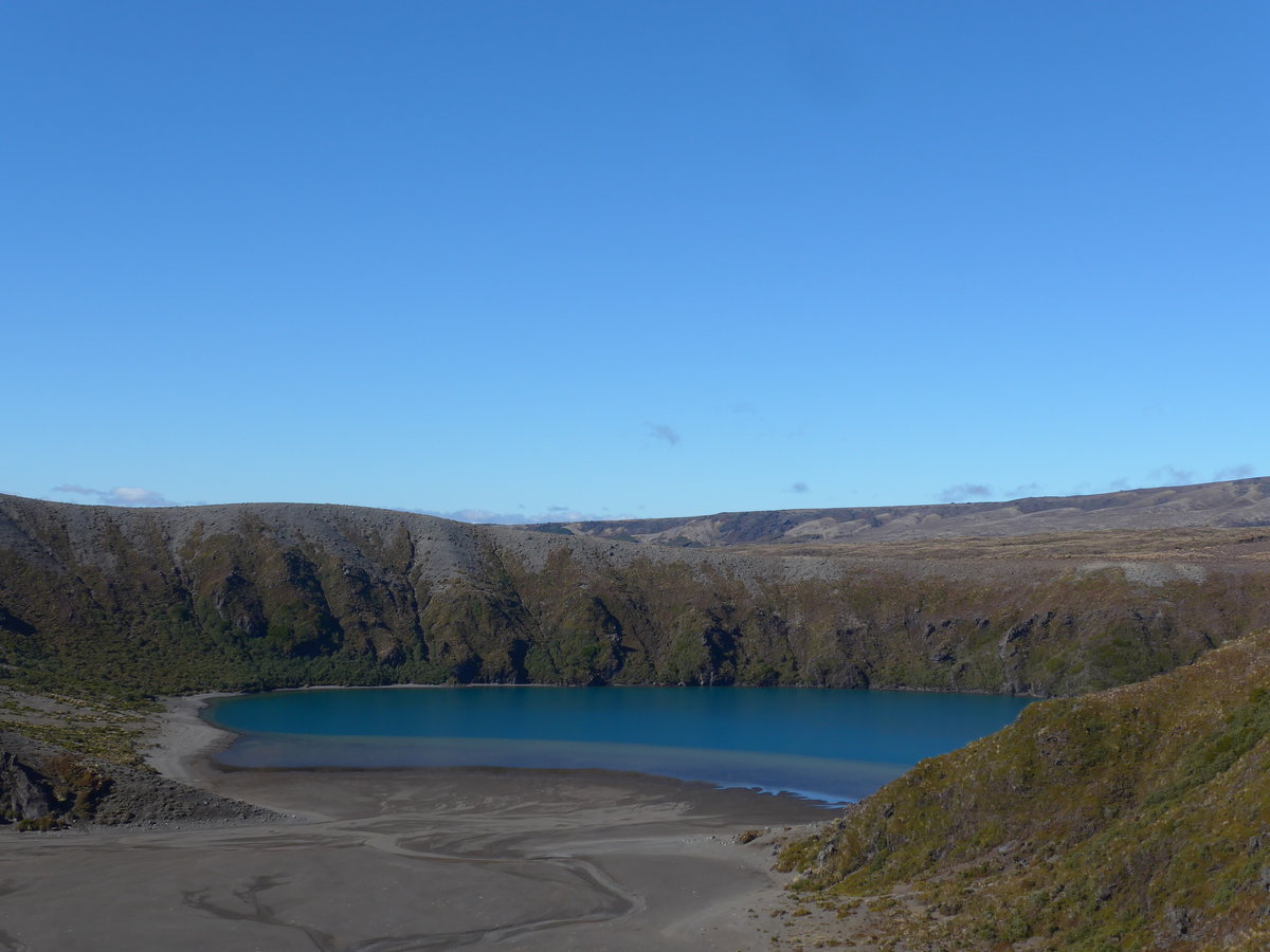 (191'373) - Lower Tama Lake am 25. April 2018 bei Whakapapa