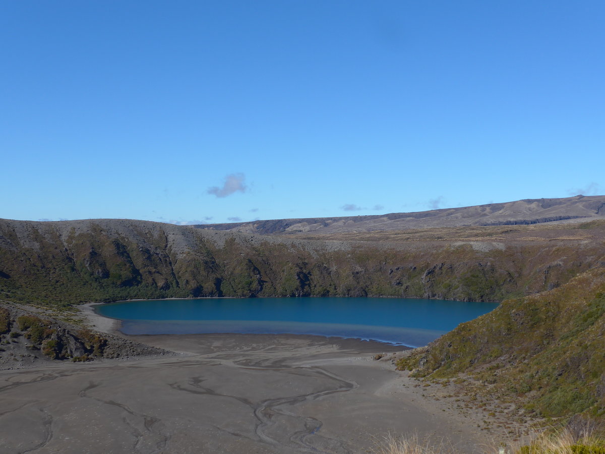 (191'374) - Lower Tama Lake am 25. April 2018 bei Whakapapa