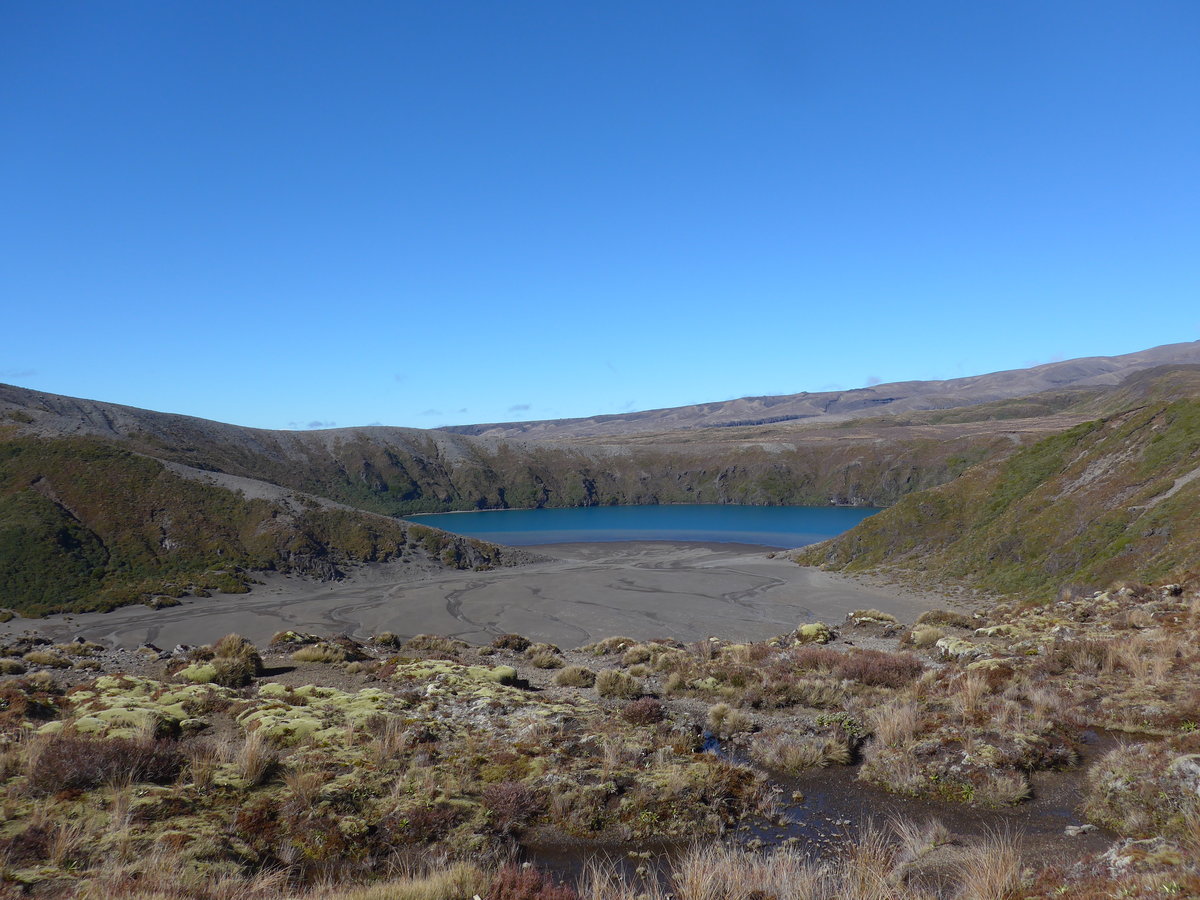 (191'375) - Lower Tama Lake am 25. April 2018 bei Whakapapa