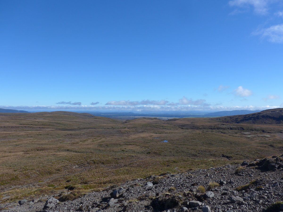(191'376) - Im Tongariro-Nationalpark am 25. April 2018 bei Whakapapa