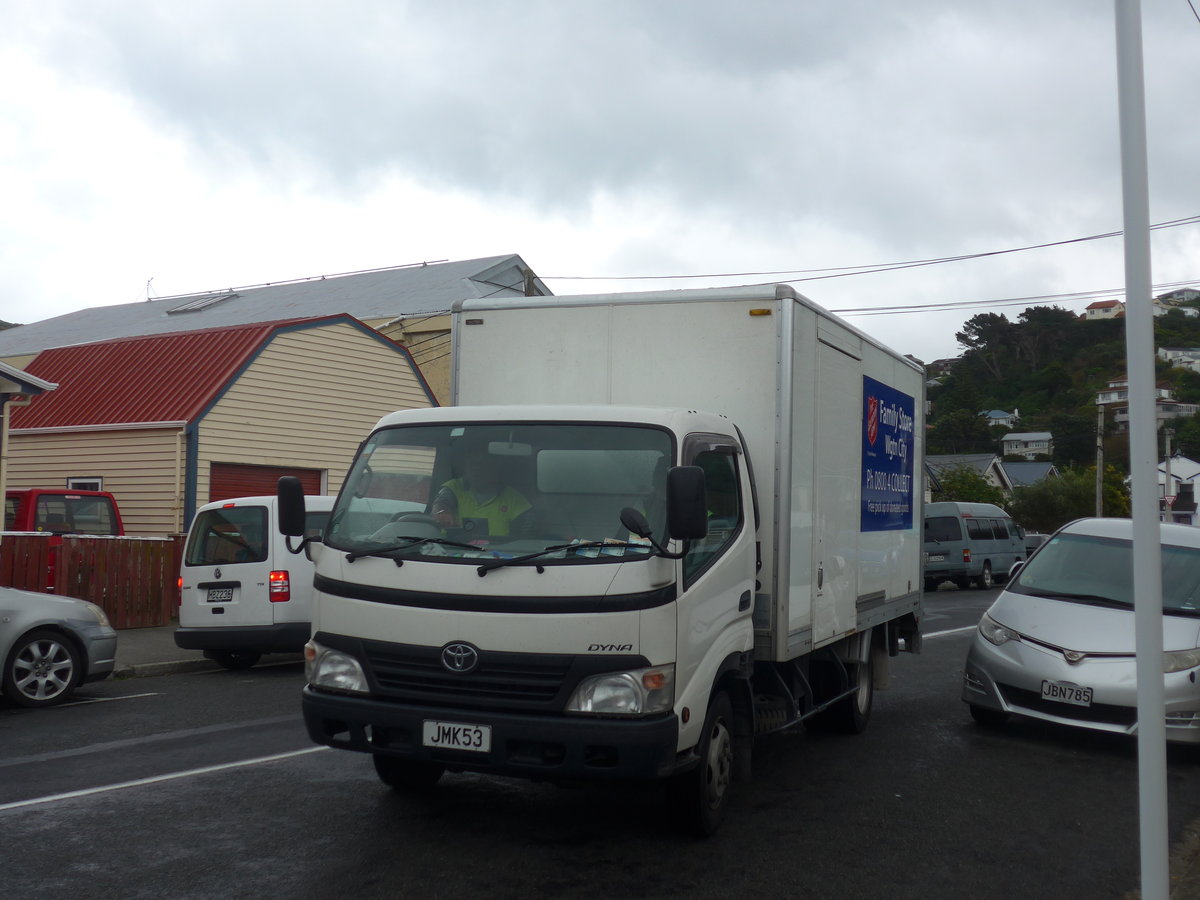 (191'699) - Toyota - JMK53 - am 27. April 2018 in Island Bay