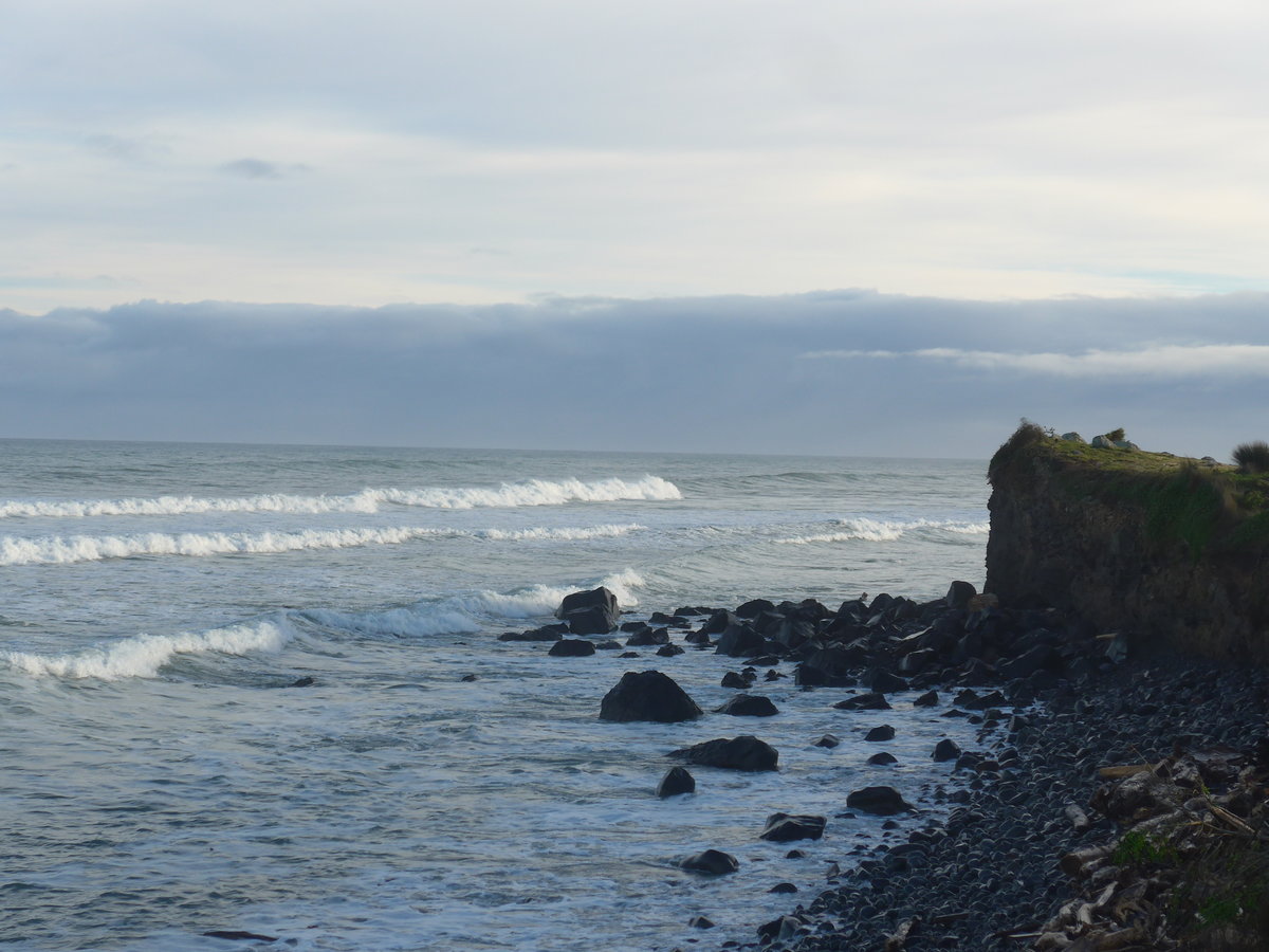 (191'858) - Meer am 29. April 2018 bei Pungarehu