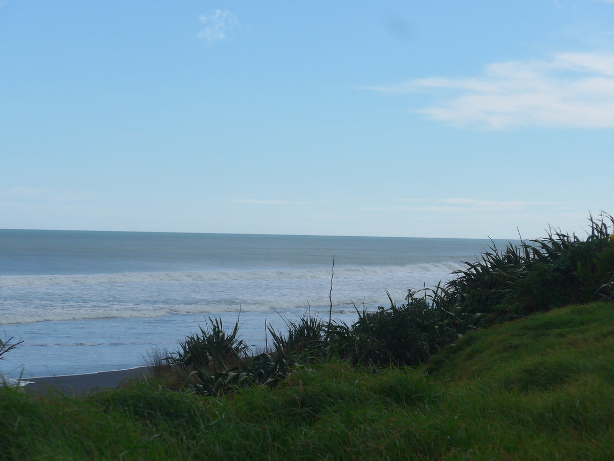 (191'881) - Wiese am Meer am 29. April 2018 bei Mokau