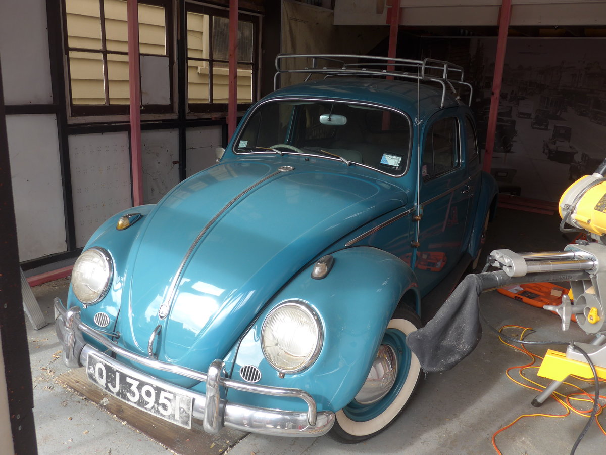 (191'932) - VW-K�fer - QJ3951 - am 30. April 2018 in Auckland, Motat