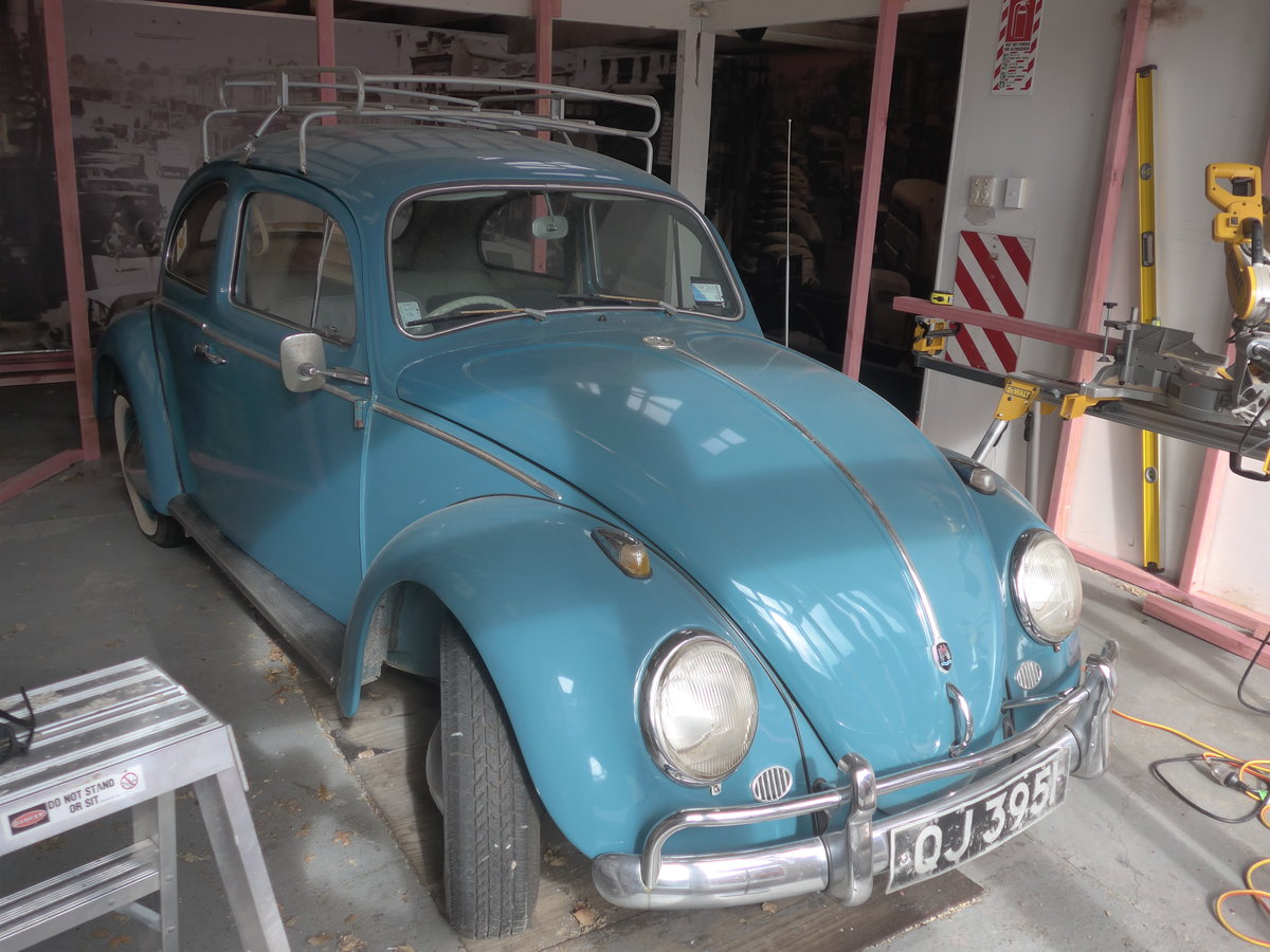 (191'933) - VW-K�fer - QJ3951 - am 30. April 2018 in Auckland, Motat