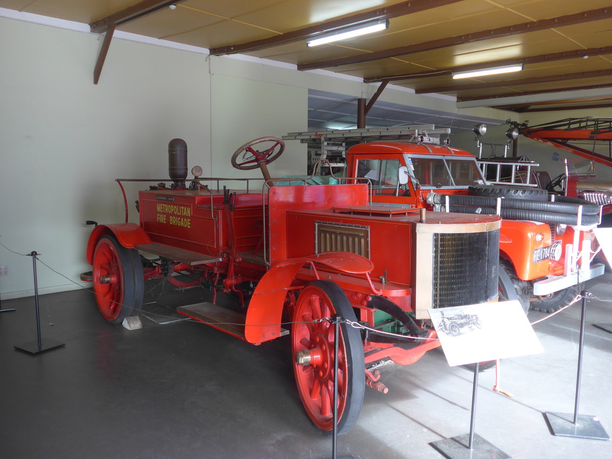(191'940) - Merryweather - Jahrgang 1907 - am 30. April 2018 in Auckland, Motat
