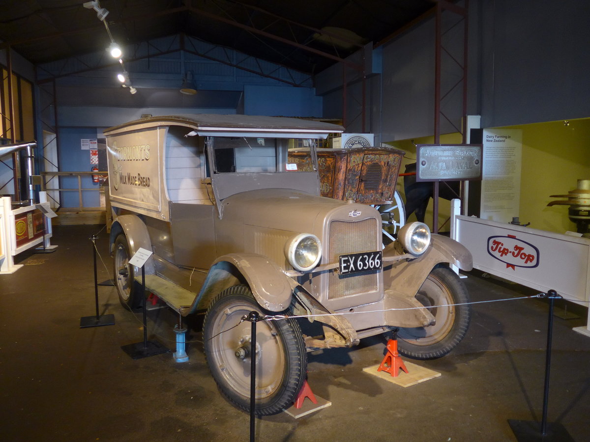 (191'946) - Chevrolet - EX6366 - am 30. April 2018 in Auckland, Motat