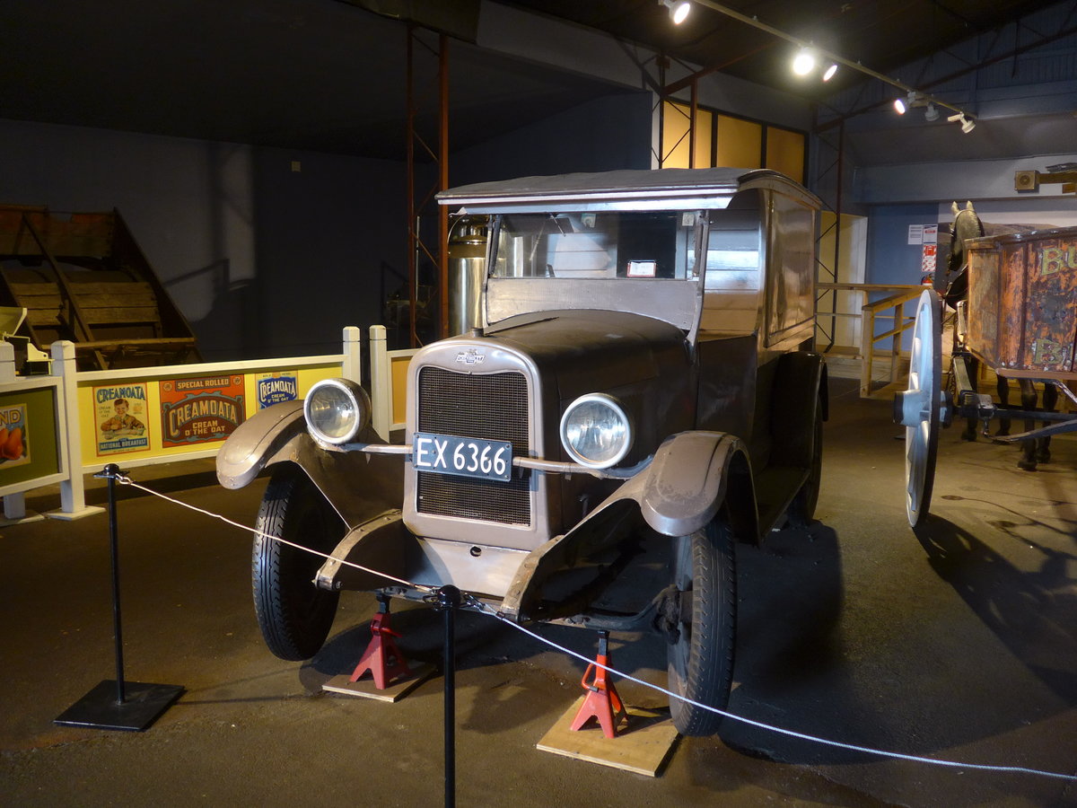 (191'947) - Chevrolet - EX6366 - am 30. April 2018 in Auckland, Motat