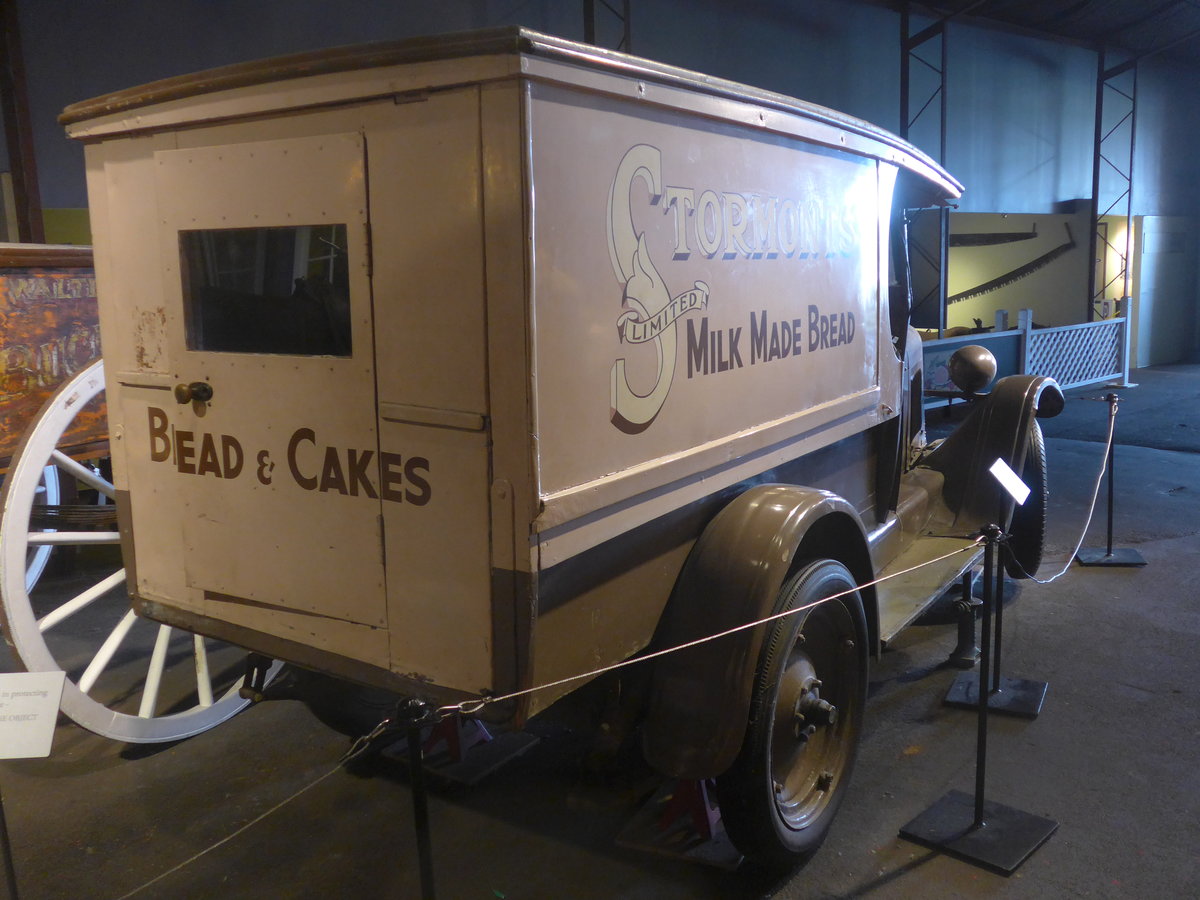 (191'948) - Chevrolet - EX6366 - am 30. April 2018 in Auckland, Motat