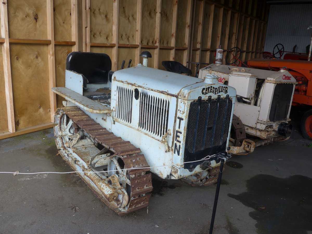 (191'954) - Caterpillar am 30. April 2018 in Auckland, Motat