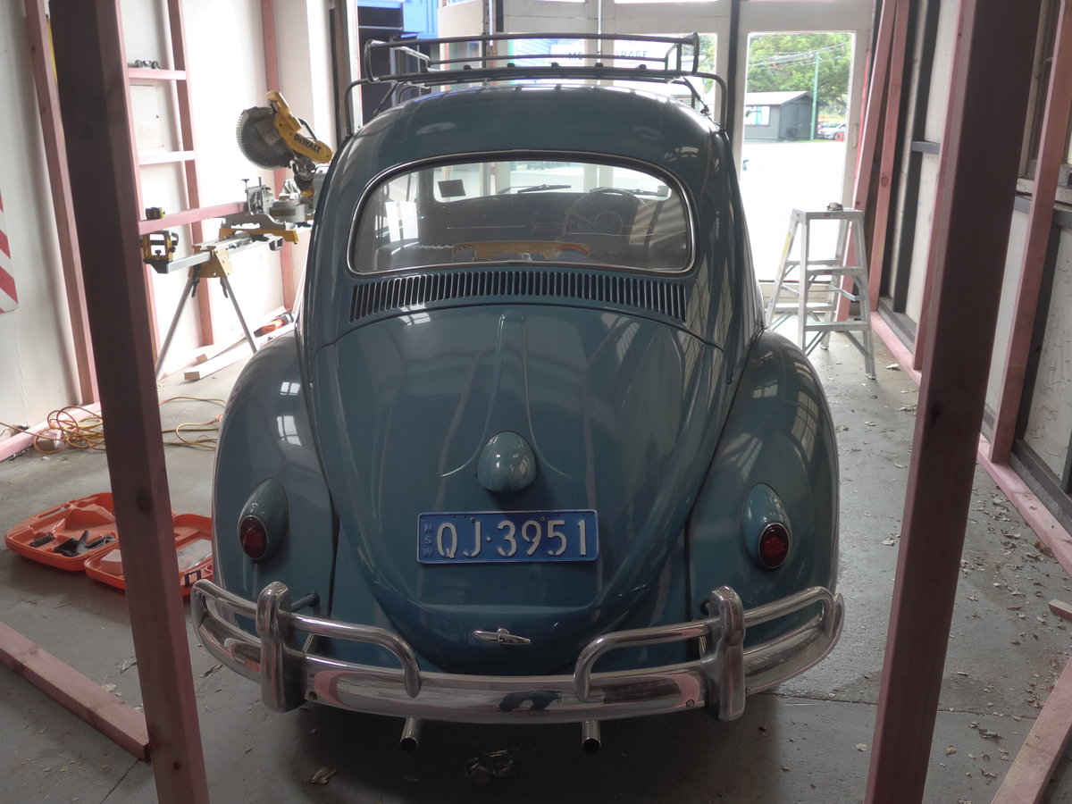 (191'956) - VW-K�fer - QJ3951 - am 30. April 2018 in Auckland, Motat
