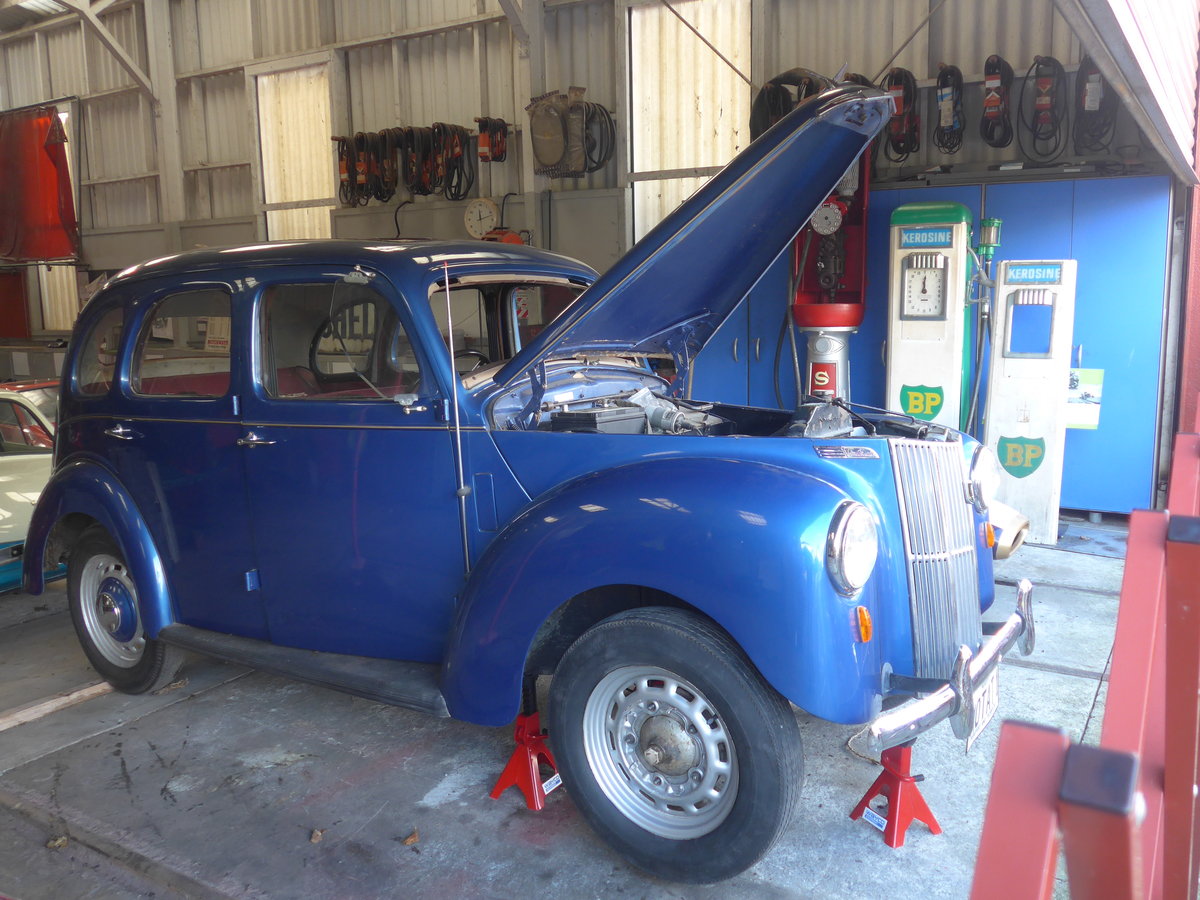 (191'984) - Ford - MOTAT1 - am 30. April 2018 in Auckland, Motat