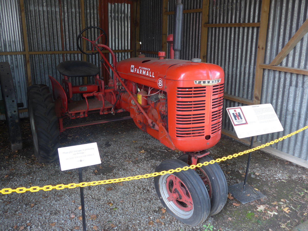 (191'994) - McCormick Farmall - Jahrgang 1947 - am 30. April 2018 in Auckland, Motat