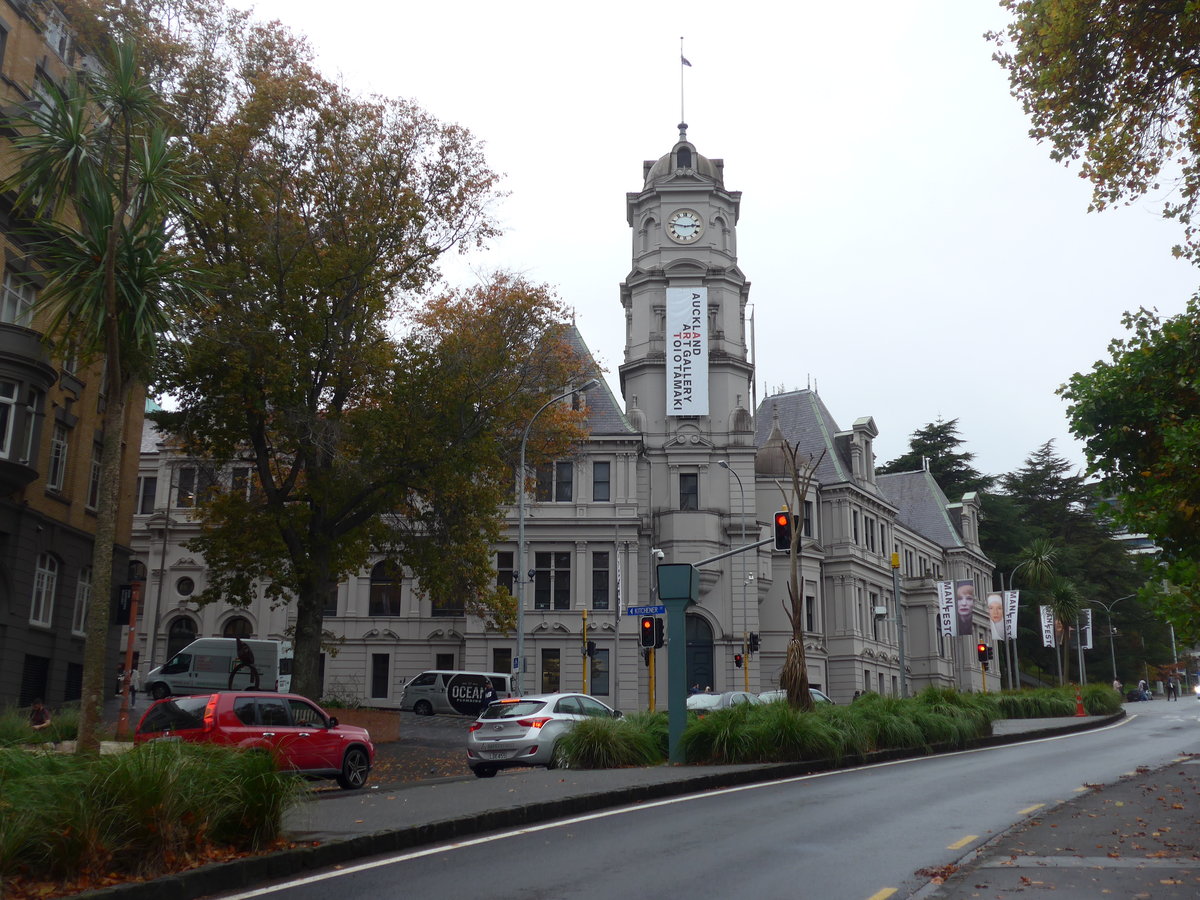 (192'110) - Auckland Art Gallery am 30. April 2018 in Auckland