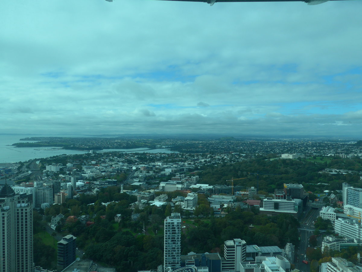 (192'155) - Auckland am 1. Mai 2018 vom Sky Tower aus