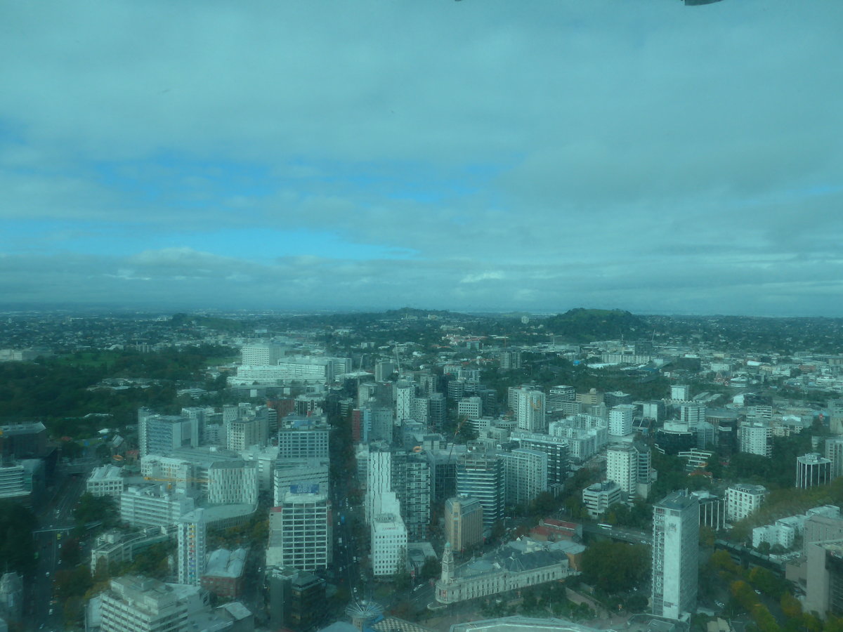 (192'158) - Auckland am 1. Mai 2018 vom Sky Tower aus