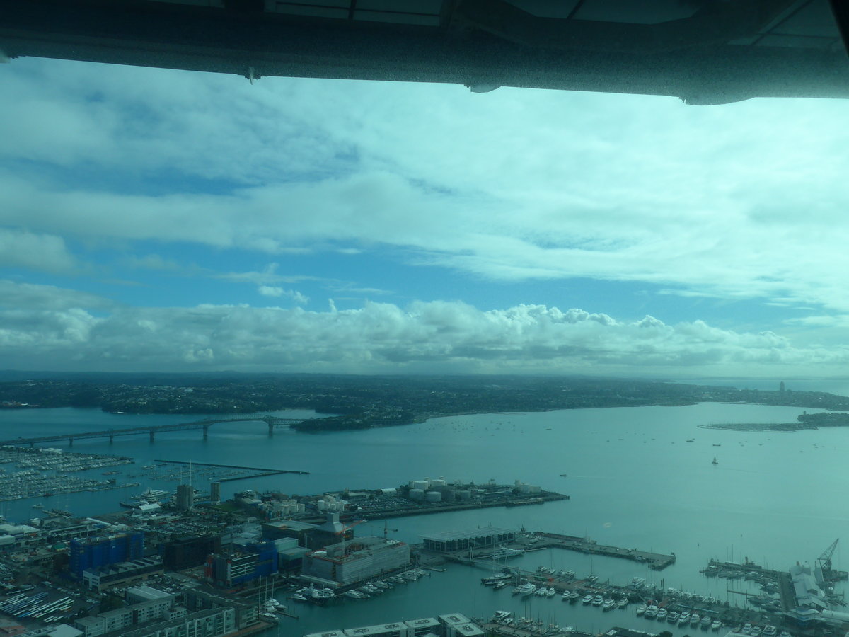 (192'168) - Auckland am 1. Mai 2018 vom Sky Tower aus
