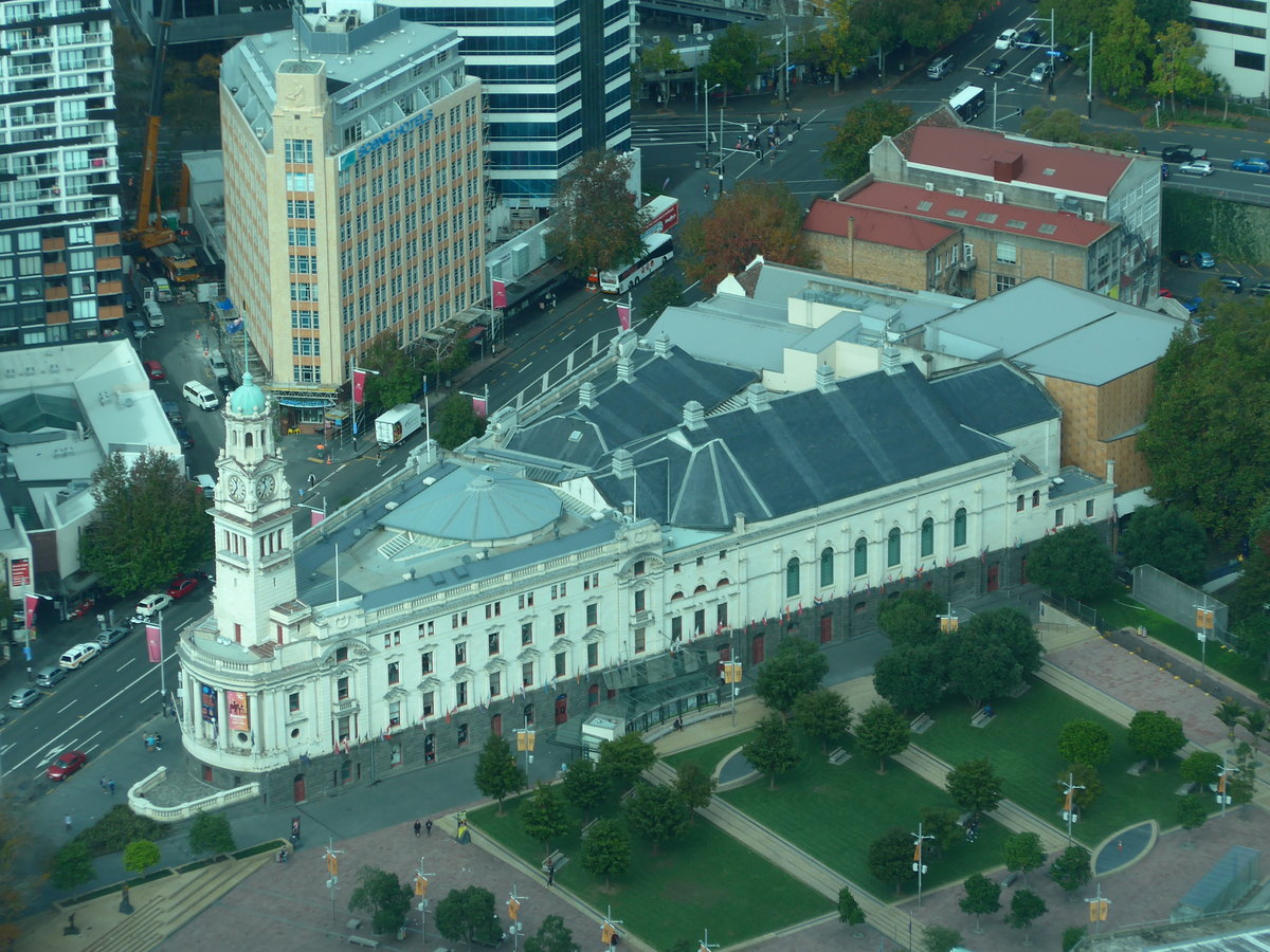 (192'180) - Auckland am 1. Mai 2018 vom Sky Tower aus