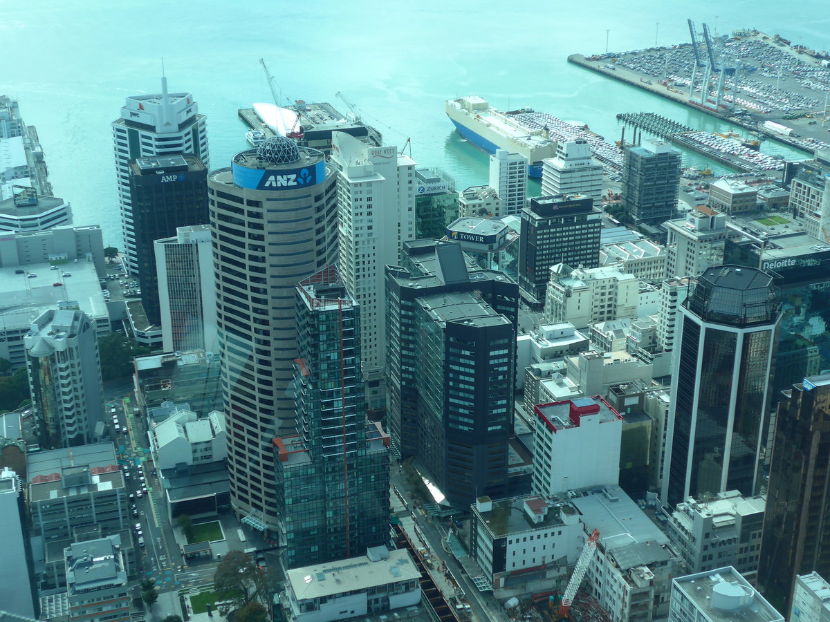(192'183) - Auckland am 1. Mai 2018 vom Sky Tower aus