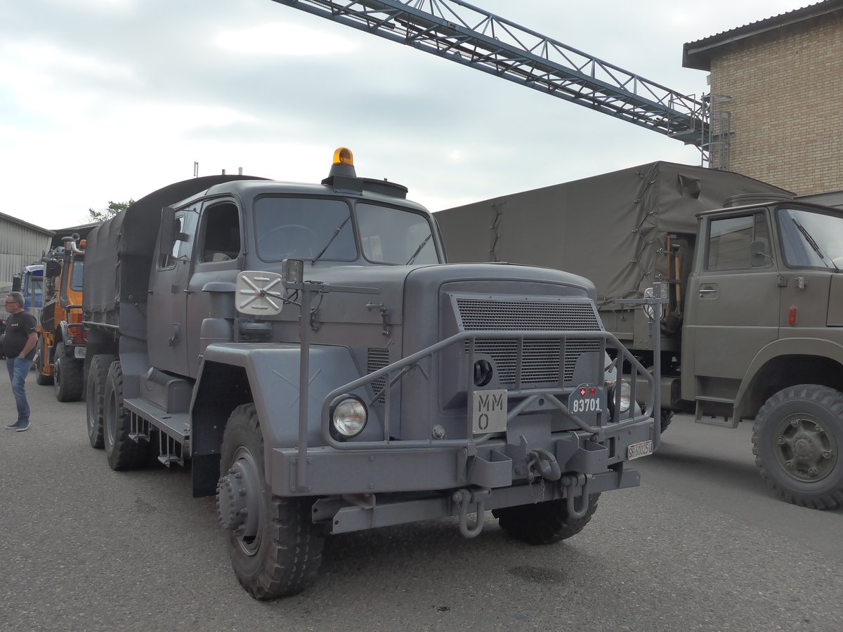 (192'358) - Deutz - SH 60'025 U - am 5. Mai 2018 in Attikon, Wegm�ller