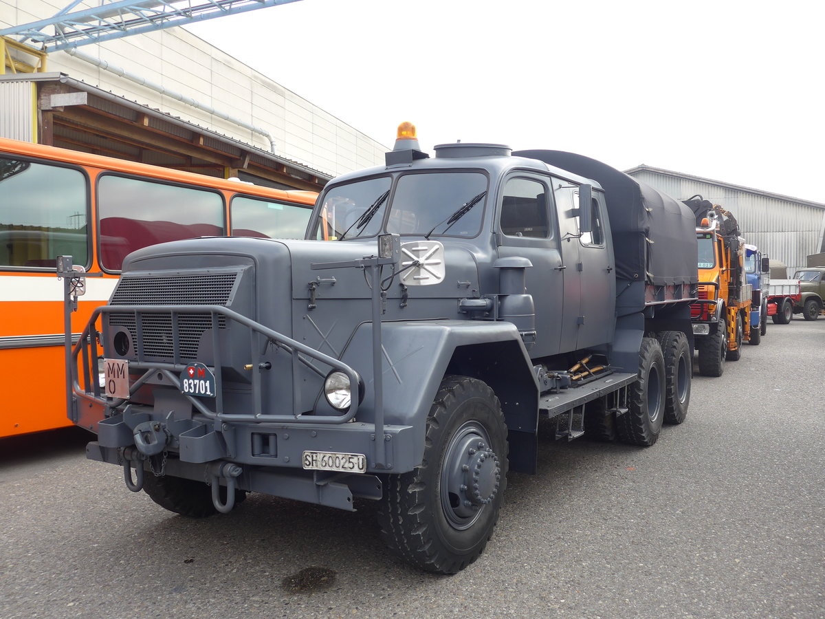 (192'360) - Deutz - SH 60'025 U - am 5. Mai 2018 in Attikon, Wegm�ller