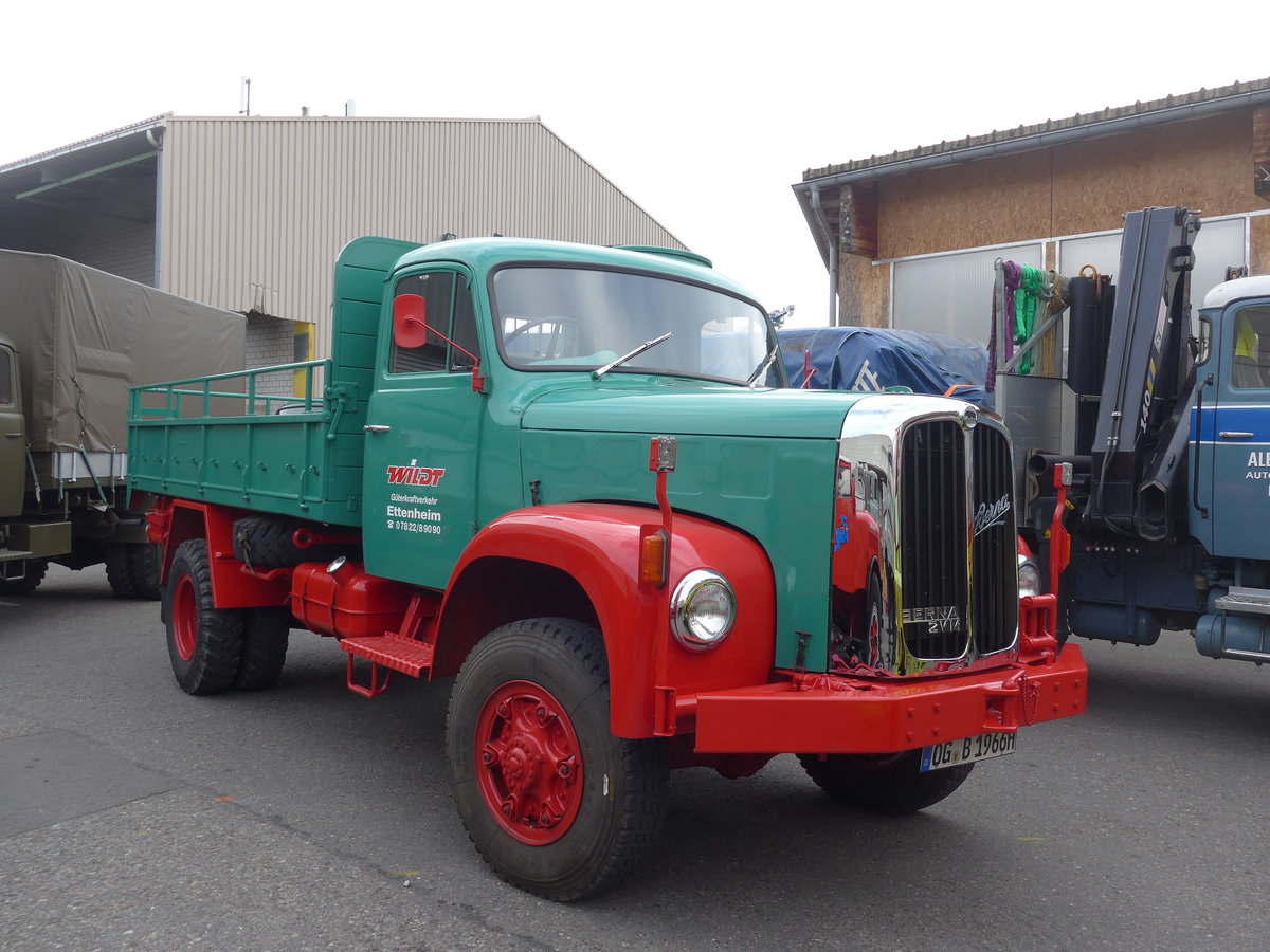 (192'369) - Wildt, Ettenheim - OG-B 1966H - Berna am 5. Mai 2018 in Attikon, Wegm�ller