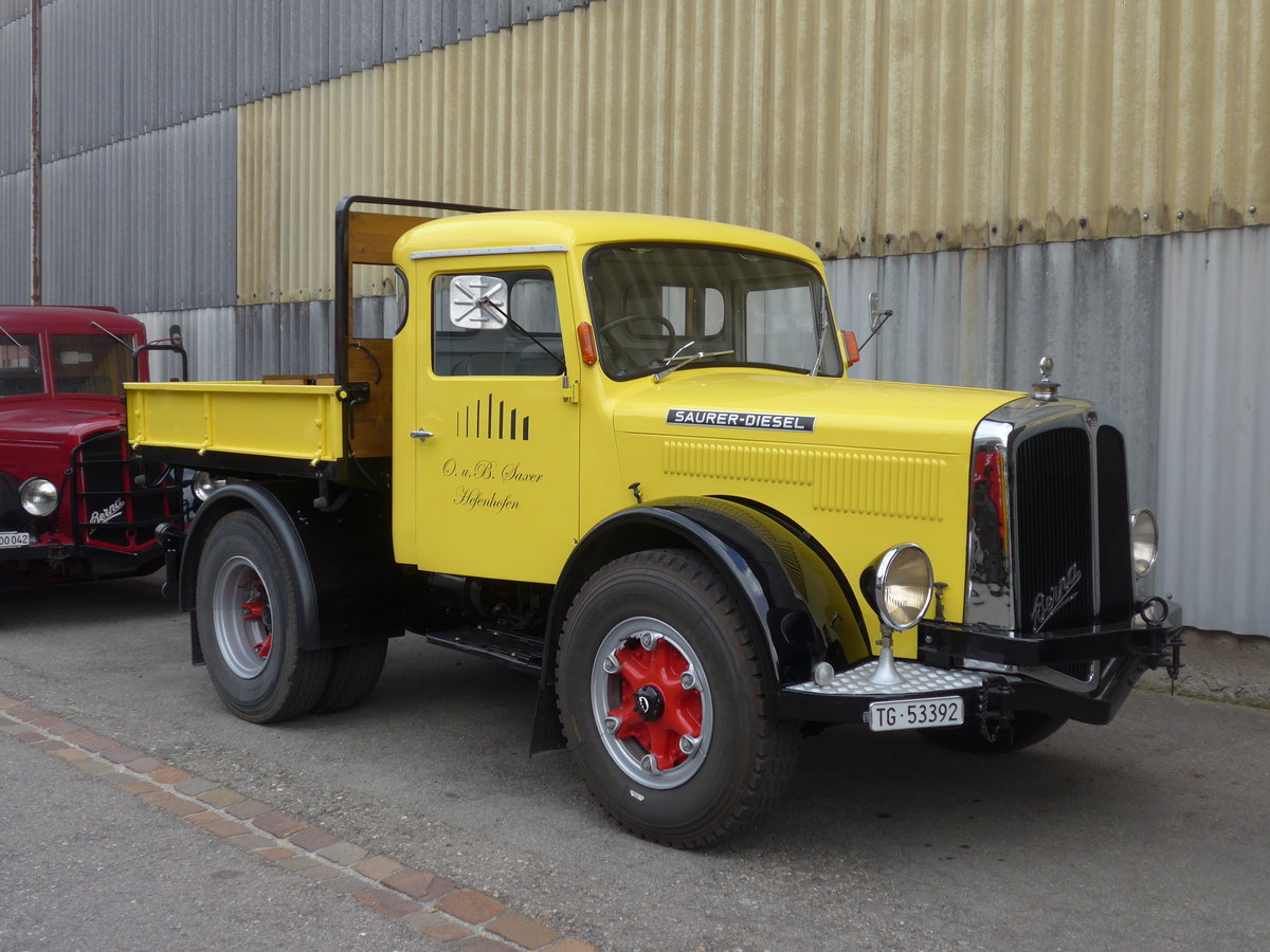 (192'376) - Saxer, Hefenhofen - TG 53'392 - Berna am 5. Mai 2018 in Attikon, Wegm�ller 