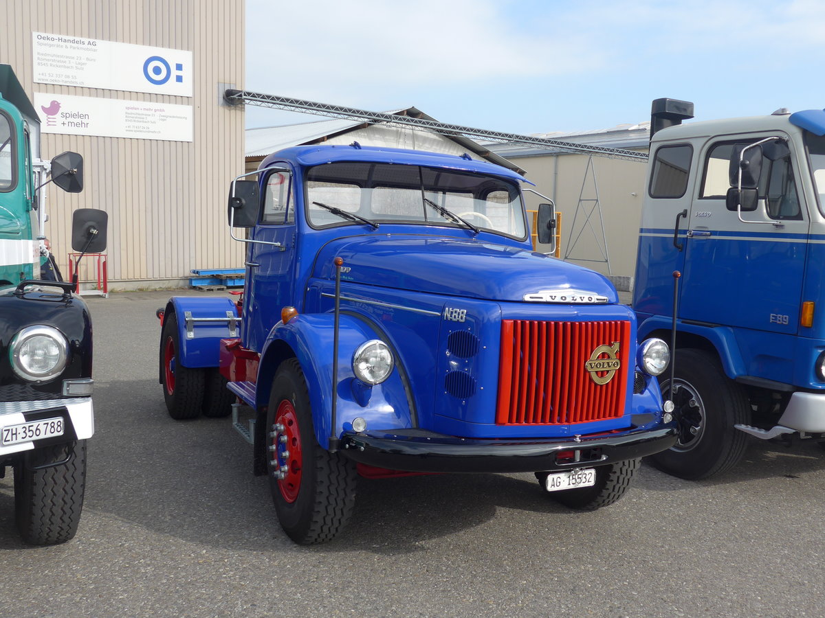 (192'401) - Volvo - AG 15'532 - am 5. Mai 2018 in Attikon, Wegm�ller