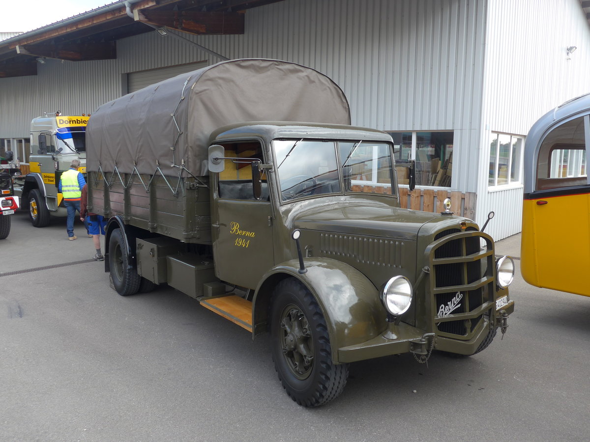 (192'407) - Berna - AG 412'940 - am 5. Mai 2018 in Attikon, Wegm�ller