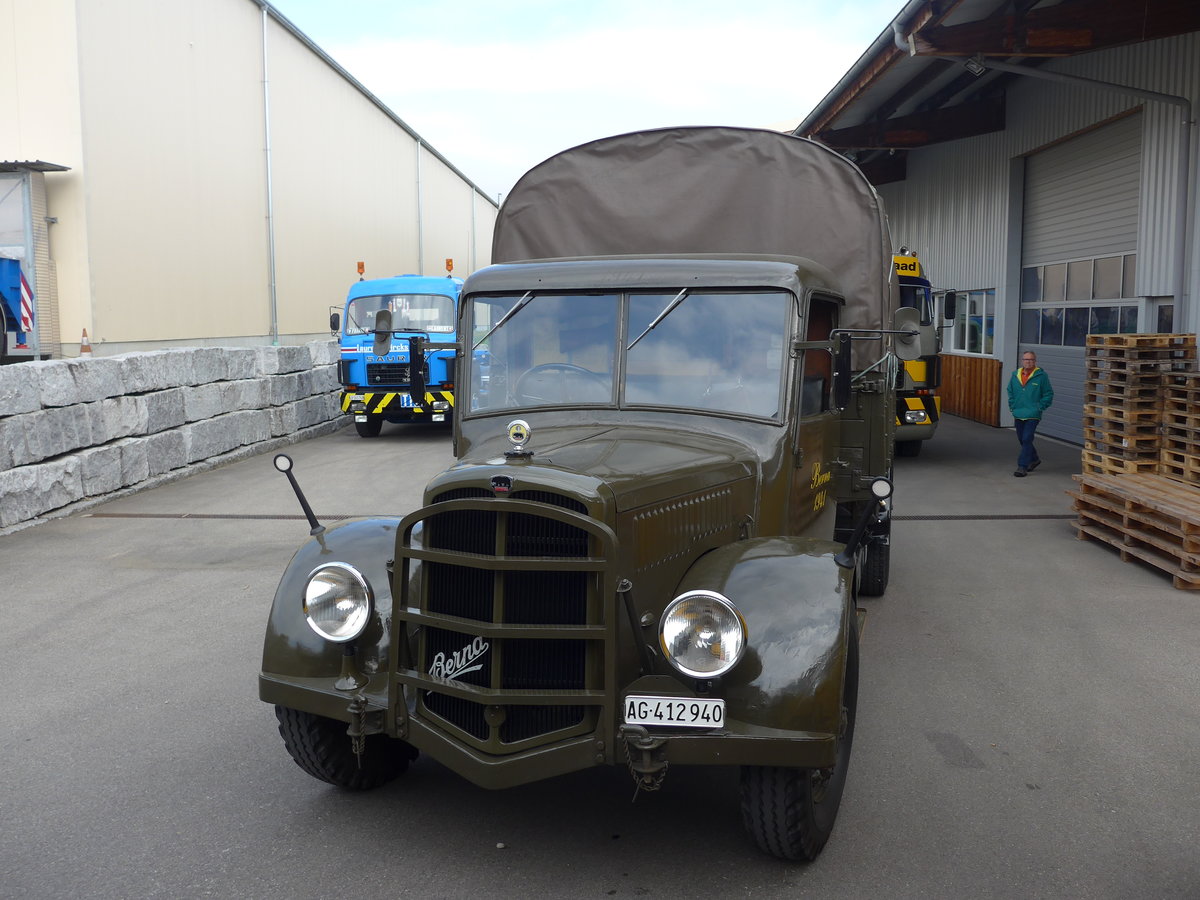 (192'408) - Berna - AG 412'940 - am 5. Mai 2018 in Attikon, Wegm�ller