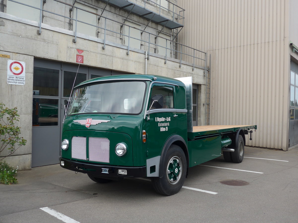 (192'420) - Wegm�ller, Attikon - FBW am 5. Mai 2018 in Attikon, Wegm�ller