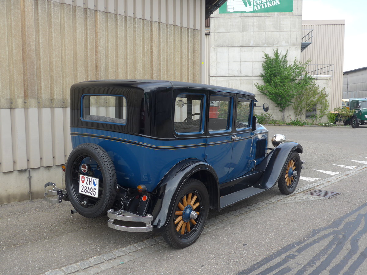 (192'422) - Buick - ZH 28'495 - am 5. Mai 2018 in Attikon, Wegm�ller