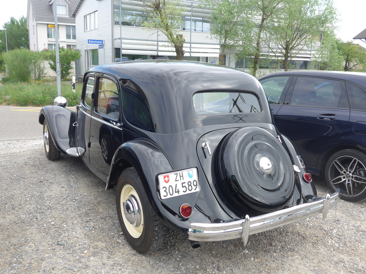 (192'424) - Citro�n - ZH 304'589 - am 5. Mai 2018 beim Bahnhof Rickenbach-Attikon