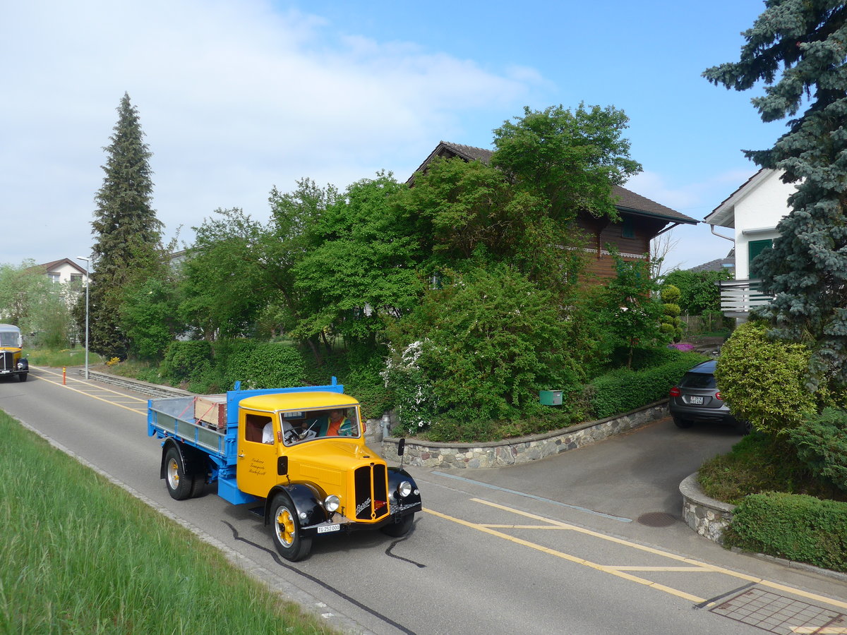 (192'475) - Niederer, Bischofszell - TG 252'000 - Berna am 5. Mai 2018 in Attikon, Bahnstrasse