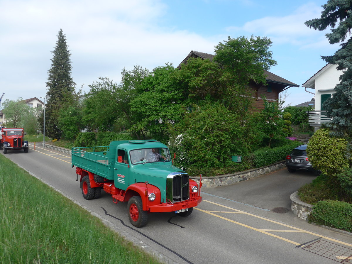 (192'516) - Wildt, Ettenheim - OG-B 1966H - Berna am 5. Mai 2018 in Attikon, Bahnstrasse