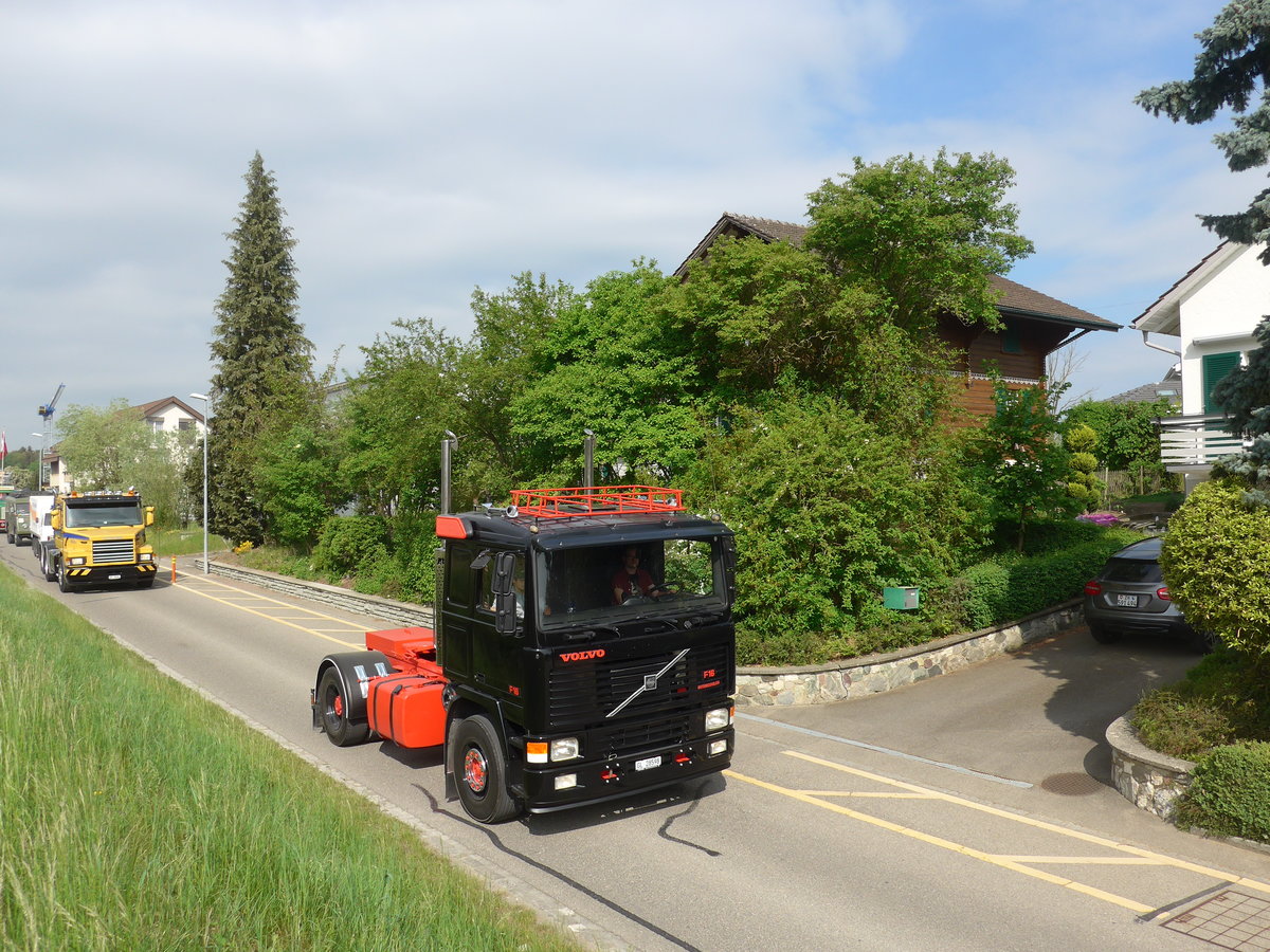 (192'536) - Volvo - GL 28'598 - am 5. Mai 2018 in Attikon, Bahnstrasse