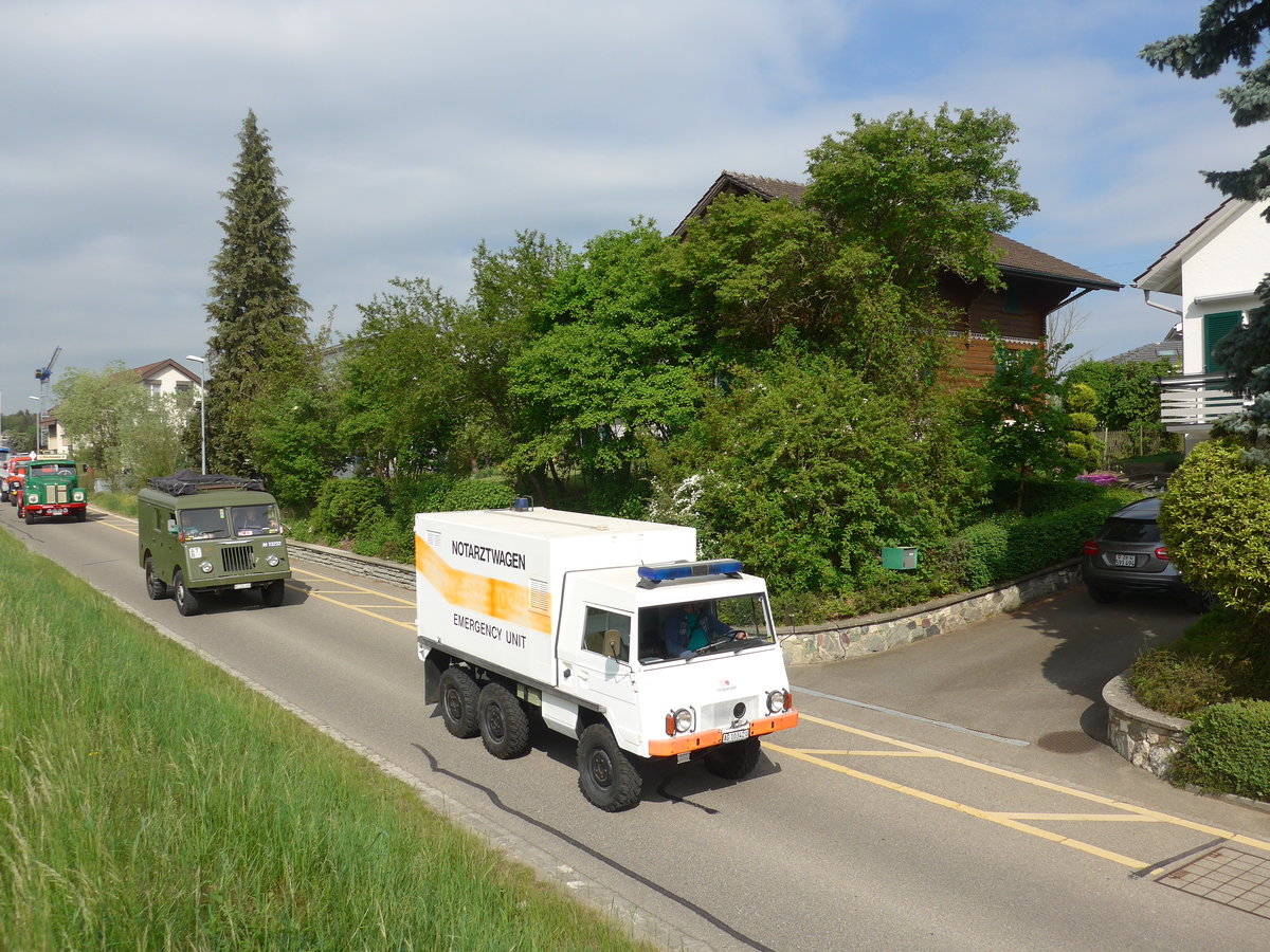 (192'538) - Steyr-Puch - AG 10'342 U - am 5. Mai 2018 in Attikon, Bahnstrasse