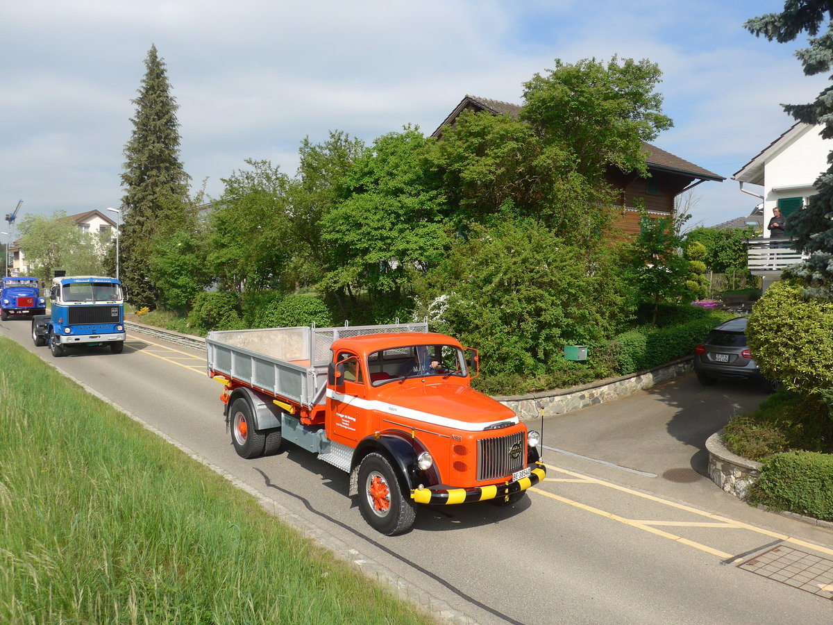 (192'541) - Nydegger, R�schegg - BE 38'540 - Volvo am 5. Mai 2018 in Attikon, Bahnstrasse