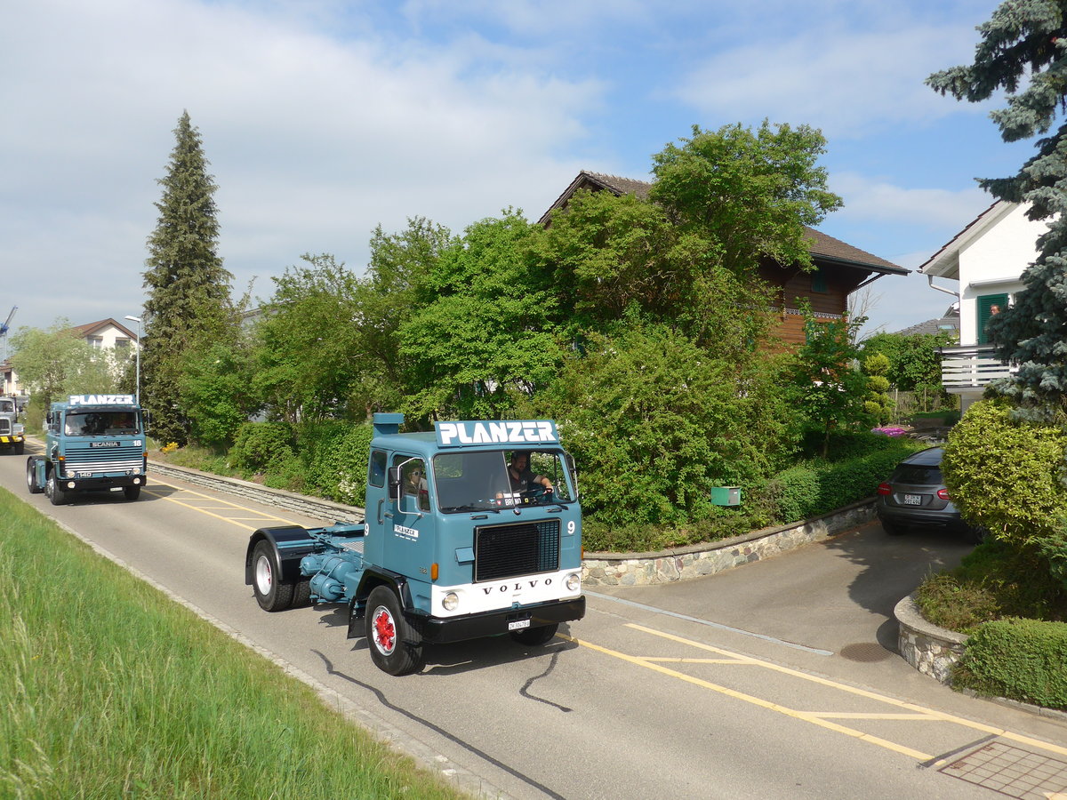 (192'559) - Planzer, Dietikon - Nr. 9/ZH 30'478 U - Volvo am 5. Mai 2018 in Attikon, Bahnstrasse